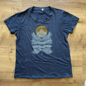 Bridge & Burn Peace plants tree t-shirt